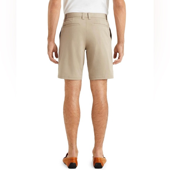 Rhone Men’s Commuter 9" Shorts in Khaki - Picture 2 of 16